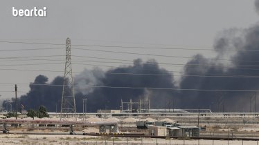 โรงงานกลั่นน้ำมันซาอุดิอาระเบียถูกโดรนโจมตี