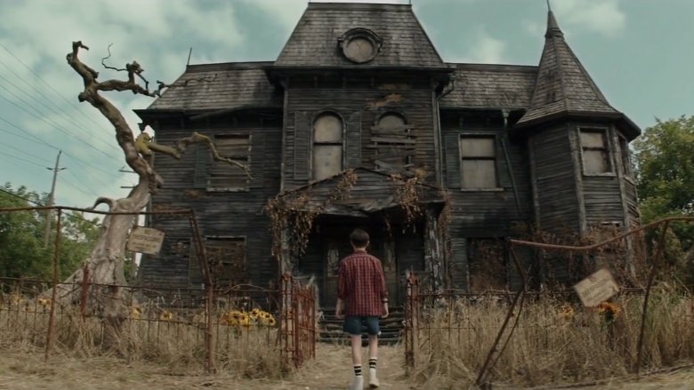 pennywise house from It