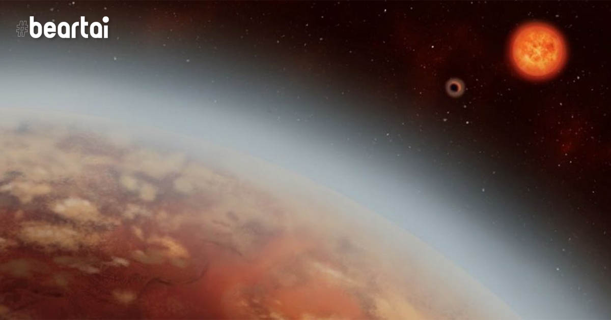 ดาว K2-18b มีระยะทางห่างจากโลกไปประมาณ 111 ปีแสง