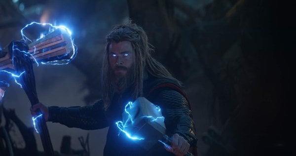 Thor ใน Endgame