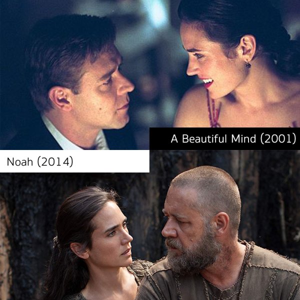 Russel Crowe และ Jennifer Connelly