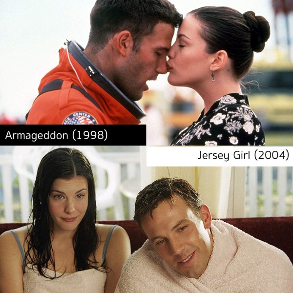 Ben Affleck และ Liv Tyler 