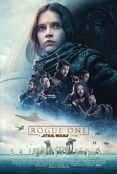Rogue One ภาคแยกเรื่องแรกที่ทำรายได้รวมทั่วโลกเกิน 1,000 ล้านเหรียญ
