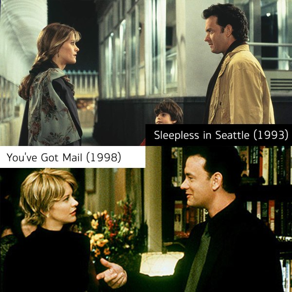 Tom Hanks และ Meg Ryan 