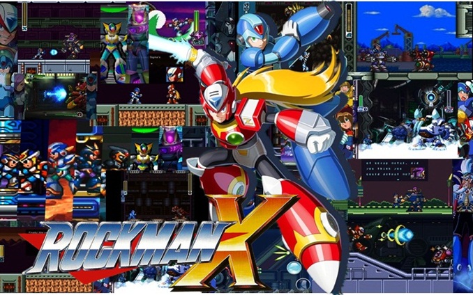 RockMan X