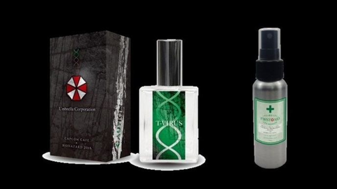 Bio Hazard T-Virus Perfume