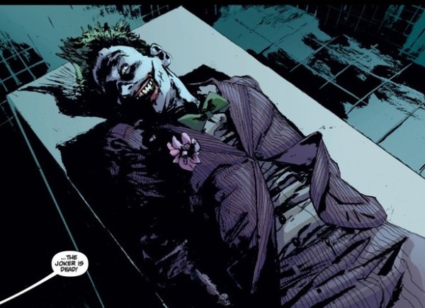 โจ๊กเกอร์ ตายไปตั้งแต่การ์ตูน batman#1