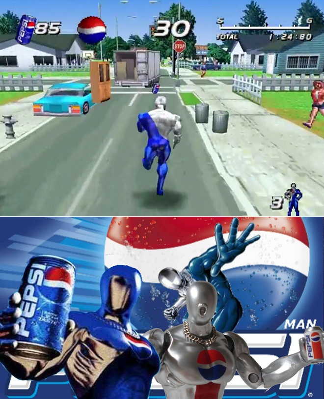 Pepsiman