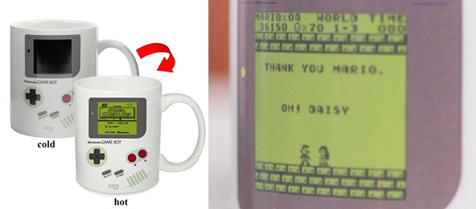 Game Boy Heat Change Mug