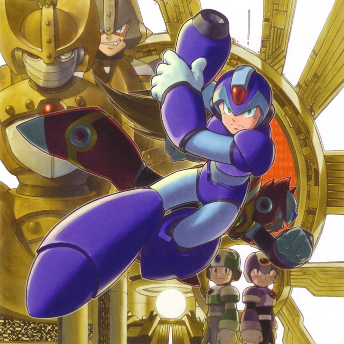 RockMan X Cyber Mission