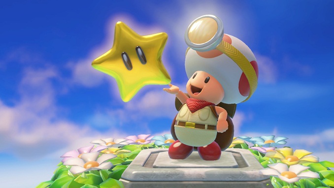 Captain Toad Treasure Tracker