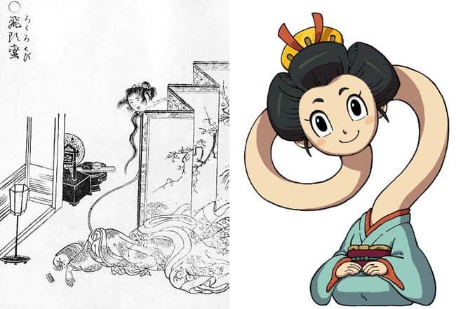 Rokurokubi