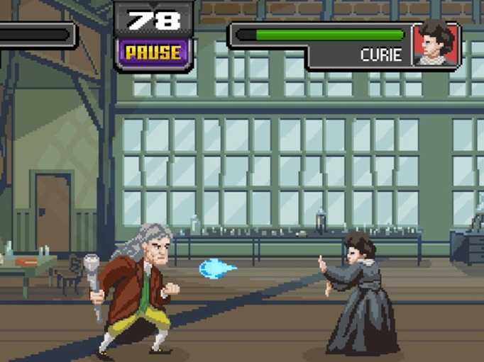 Science Kombat