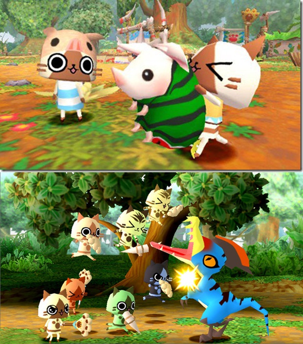 Monster Hunter Diary Poka Poka Airou Village