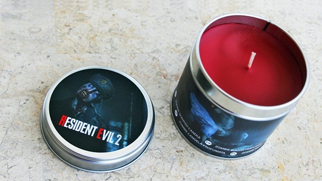 Resident Evil 2 Zombie Candle