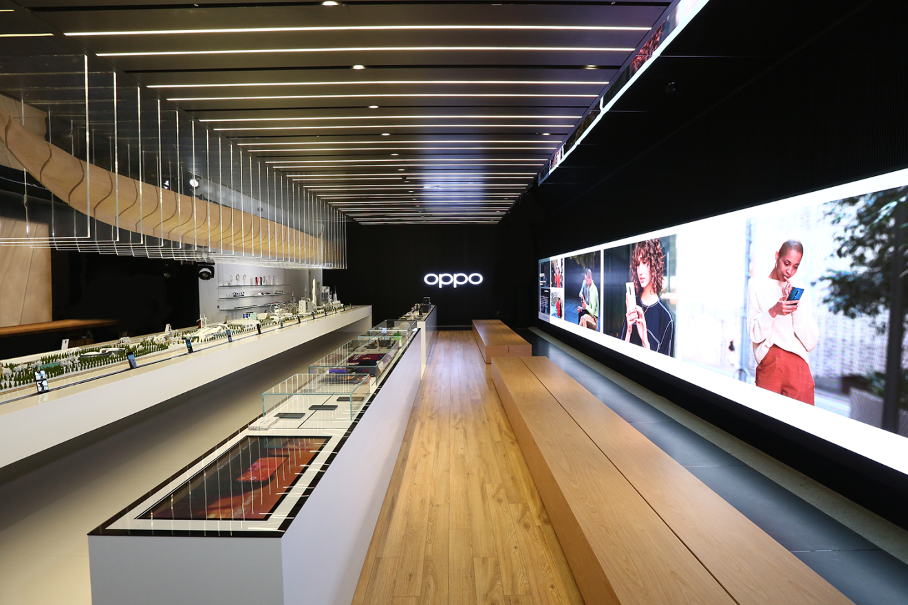OPPO เปิดตัว Super Flagship Store แห่งแรกในไทย โชว์ทุกนวัตกรรมและเทคโนโลยีแบบพรีเมี่ยม