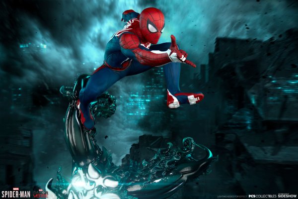 Spider-Man Advanced Suit