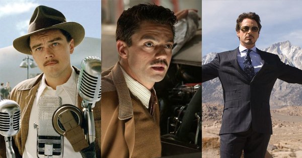 Leonardo DiCaprio รับบท Howard Hughes / Dominic Cooper รับบท Howard Stark / Downey Jr. รับบท Tony Stark
