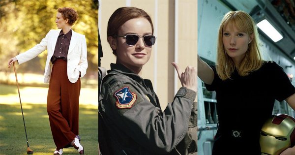 Cate Blanchett รับบท Katharine Hepburn / Brie Larson รับบท Captain Marvel / Gwyneth Paltrow รับบท Pepper Potts