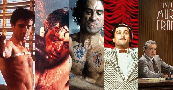 Robert De Nero ในบทบาทต่างๆ ในหนังของ Martin Scorsese ยุค 1970-1980 / รับบท Murray Franklin ใน Joker
