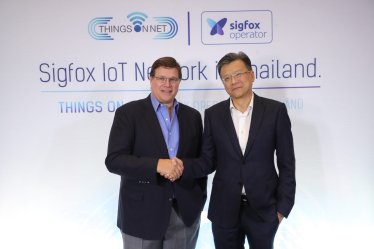 Things on Net รายเดียวในไทยที่พร้อมให้บริการโซลูชัน IoT ครบวงจร ผ่านโครงข่ายของ Sigfox ครอบคลุมทั้งโลก