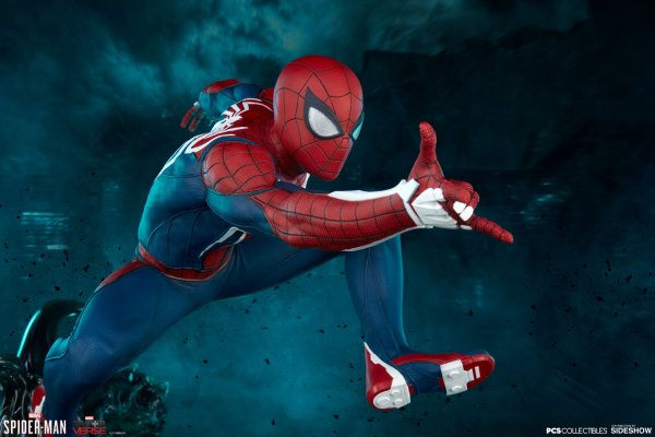 Spider-Man Advanced Suit