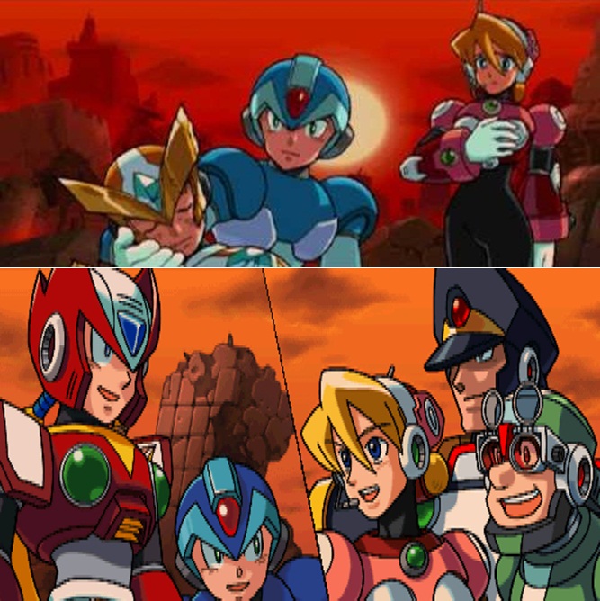 RockMan X6