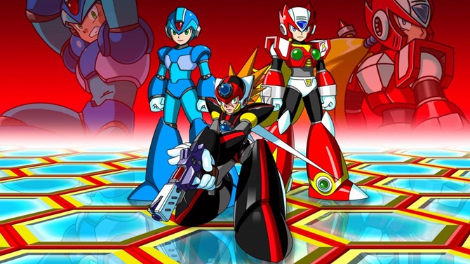 RockMan X7