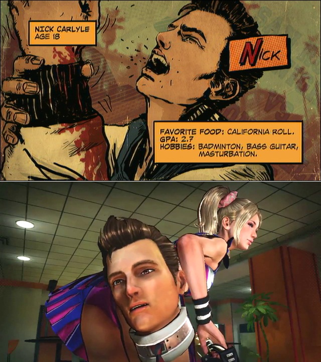 Lollipop Chainsaw