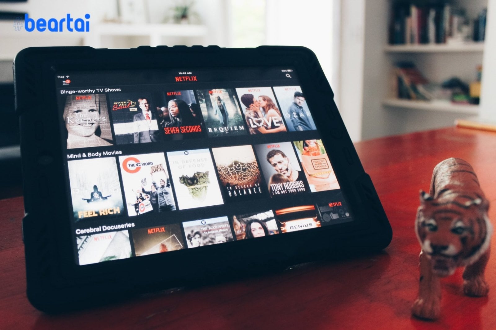 Netflix บนอุปกรณ์พกพา