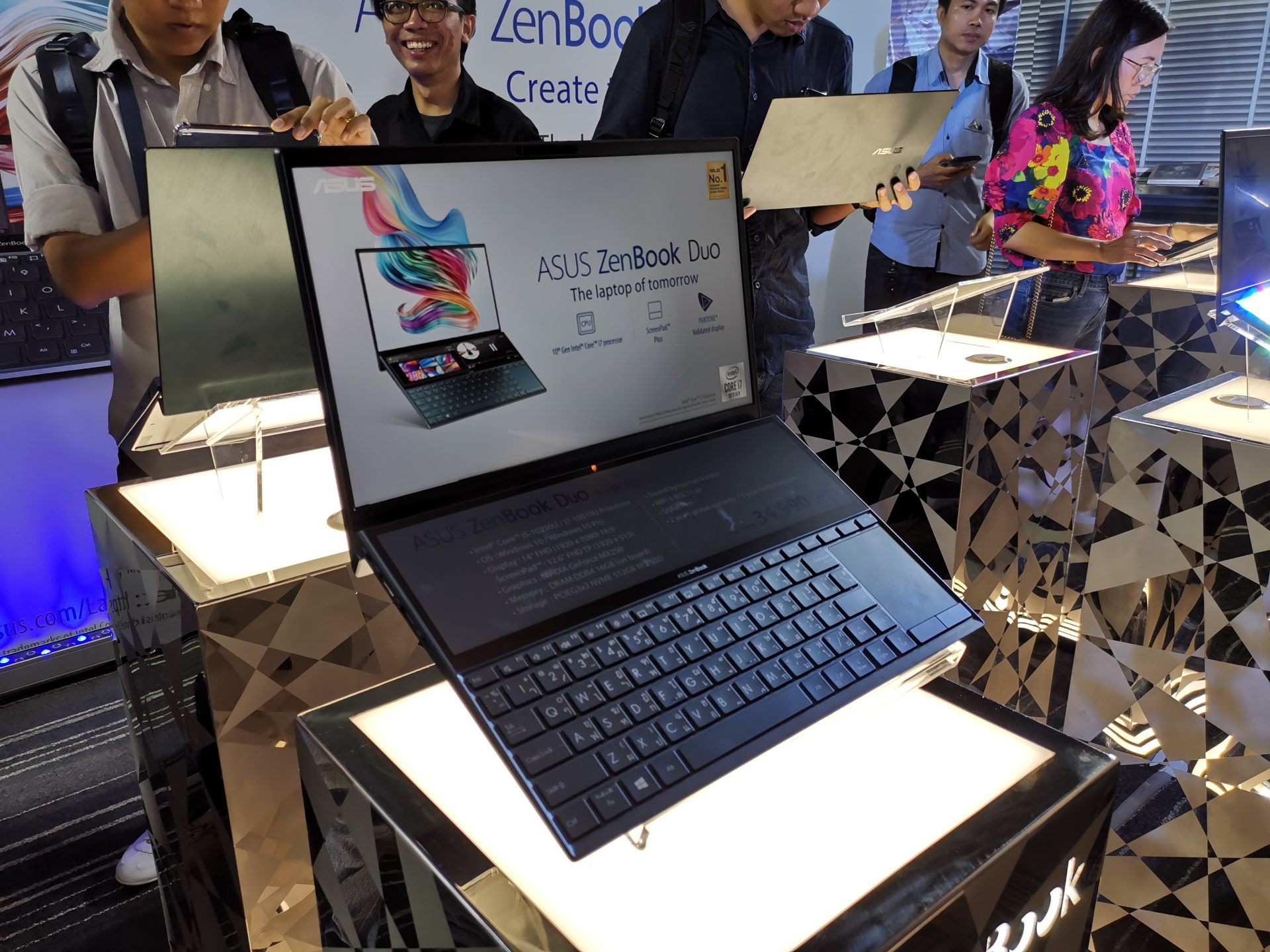 Asus ZenBook Pro Duo