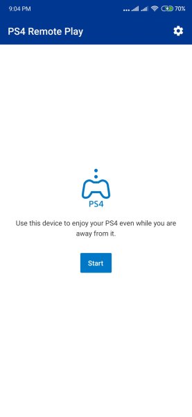 PS4 Remote Play