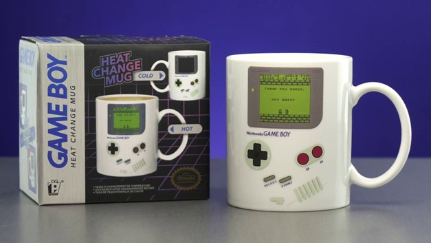 Game Boy Heat Change Mug