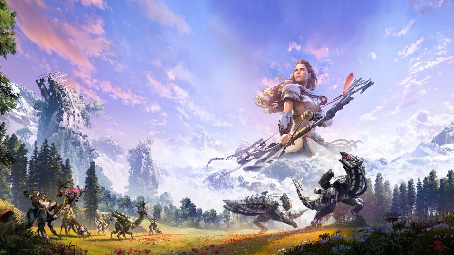 Horizon Zero Dawn เกมทีมีกราฟิกสวยที่สุดใน PS4