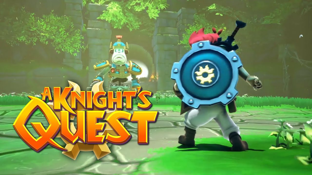 A Knight’s Quest เตรียมวางจำหน่าย 10 ต.ค. นี้