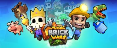 Magic Brick Wars เกมใหม่ในรอบ 3 ปี ของ Halfbrick Studios