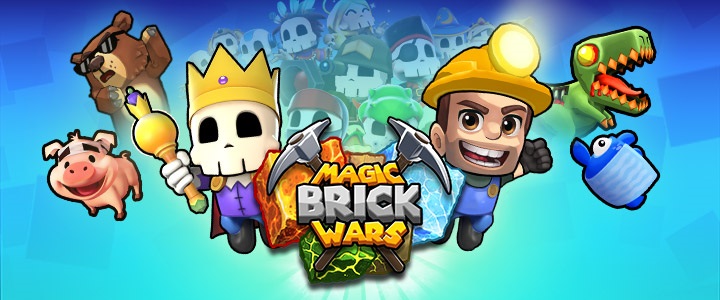 Magic Brick Wars เกมใหม่ในรอบ 3 ปี ของ Halfbrick Studios