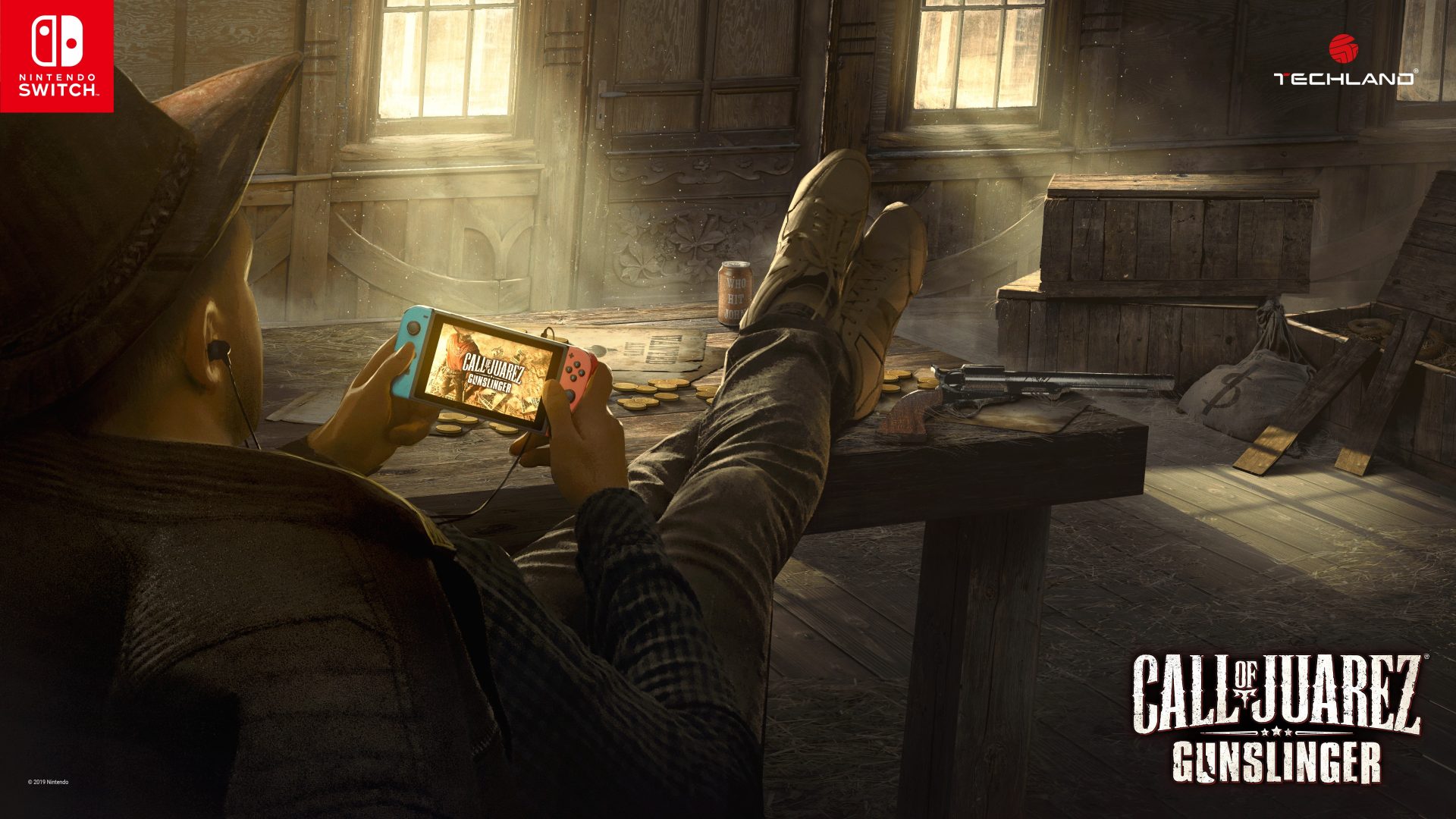 Call of Juarez: Gunslinger เตรียมวางจำหน่ายให้กับ Nintendo Switch