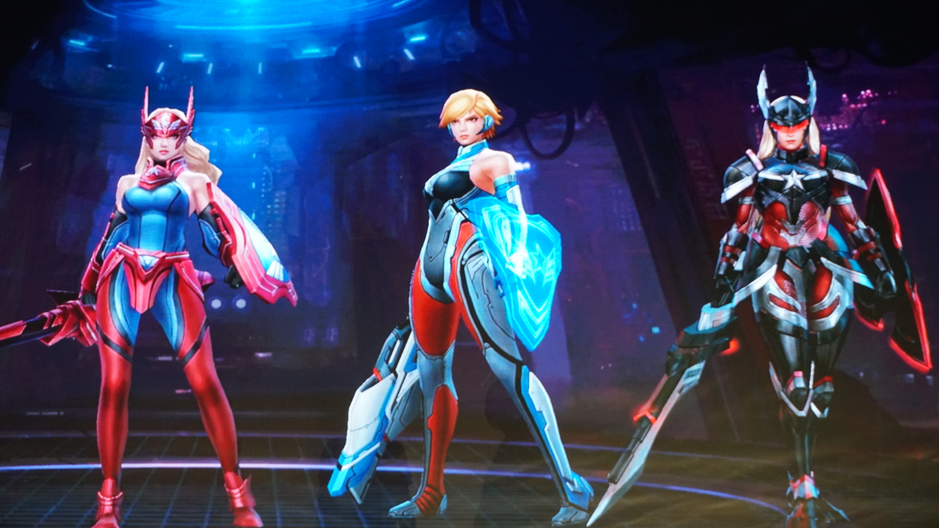 Sharon Rogers Mavel Future Fight