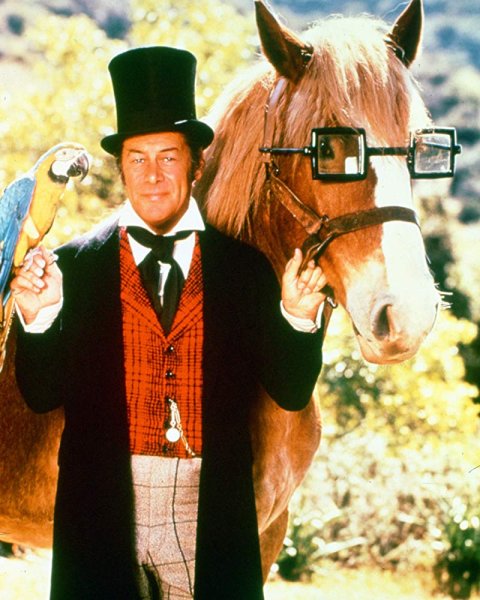 Rex Harrison ผู้รับบท Doctor Dolittle ฉบับภาพยนตร์คนแรก