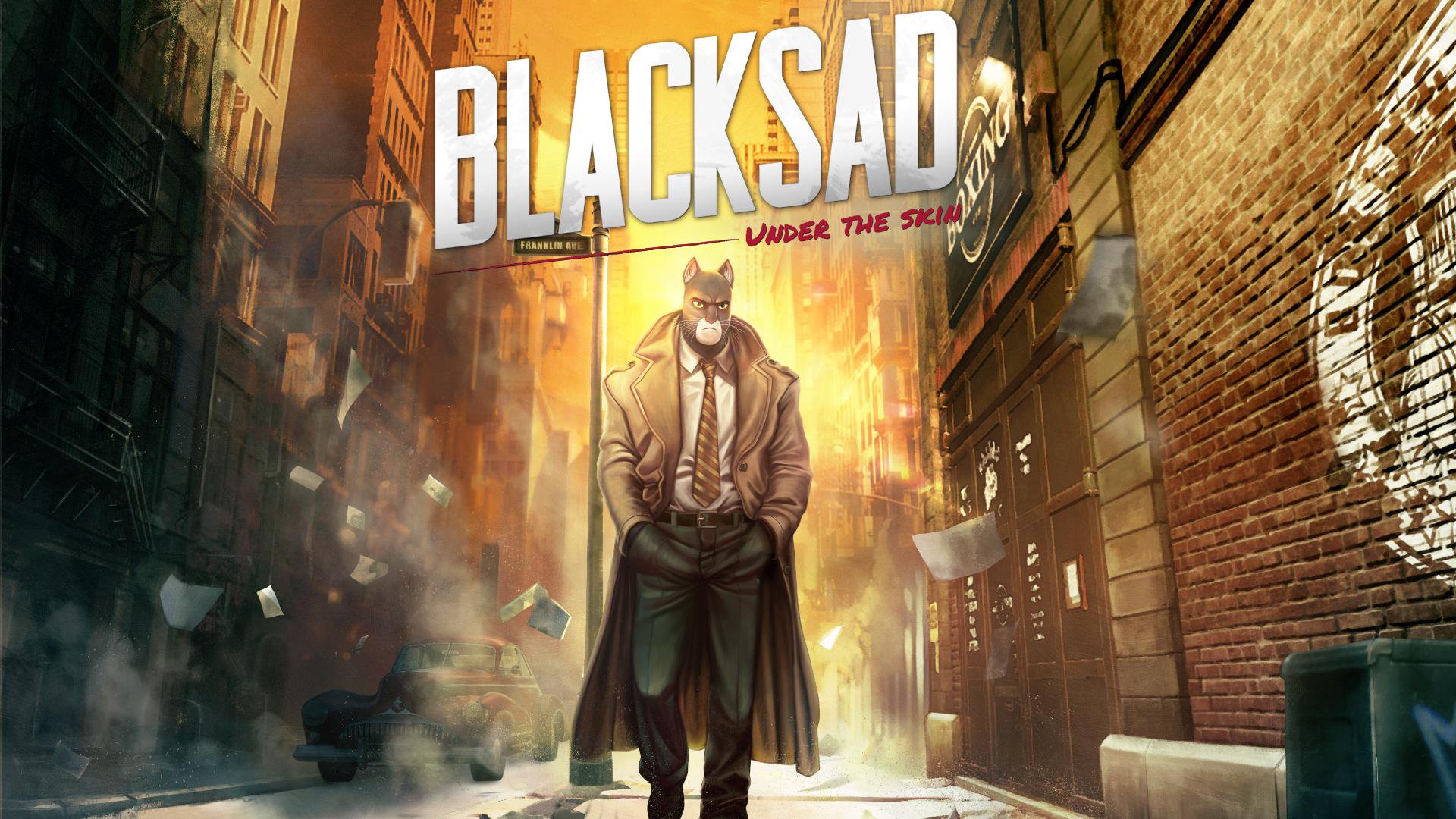 Blacksad: Under the Skin เวอร์ชัน Nintendo Switch เลื่อนวางจำหน่ายออกไปเป็นช่วงปลายปี 2019