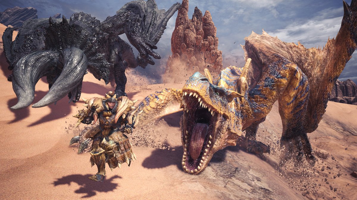 Capcom ประกาศ Monster Hunter: World ทำยอดขายไปมากกว่า 14 ล้านชุด