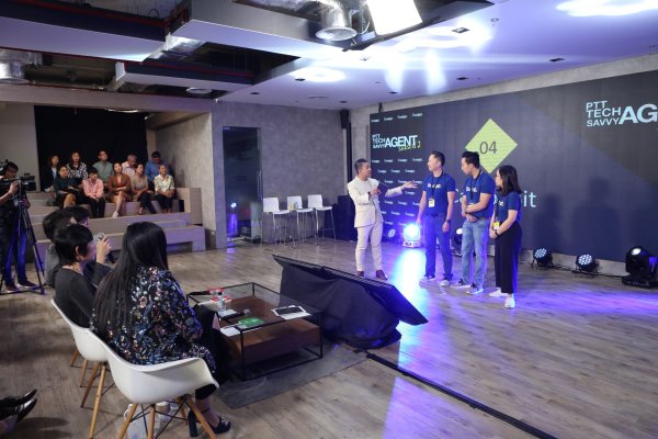 ภาพบรรยากาศในการแข่งขัน Reality Show ภายในองค์กรเพื่อเฟ้นหา Startup ครั้งแรกของประเทศไทย