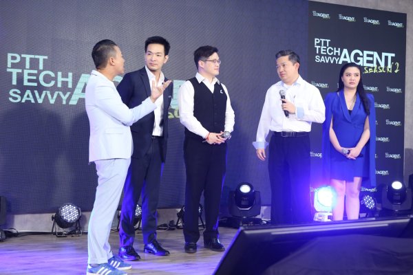 ภาพบรรยากาศในการแข่งขัน Reality Show ภายในองค์กรเพื่อเฟ้นหา Startup ครั้งแรกของประเทศไทย