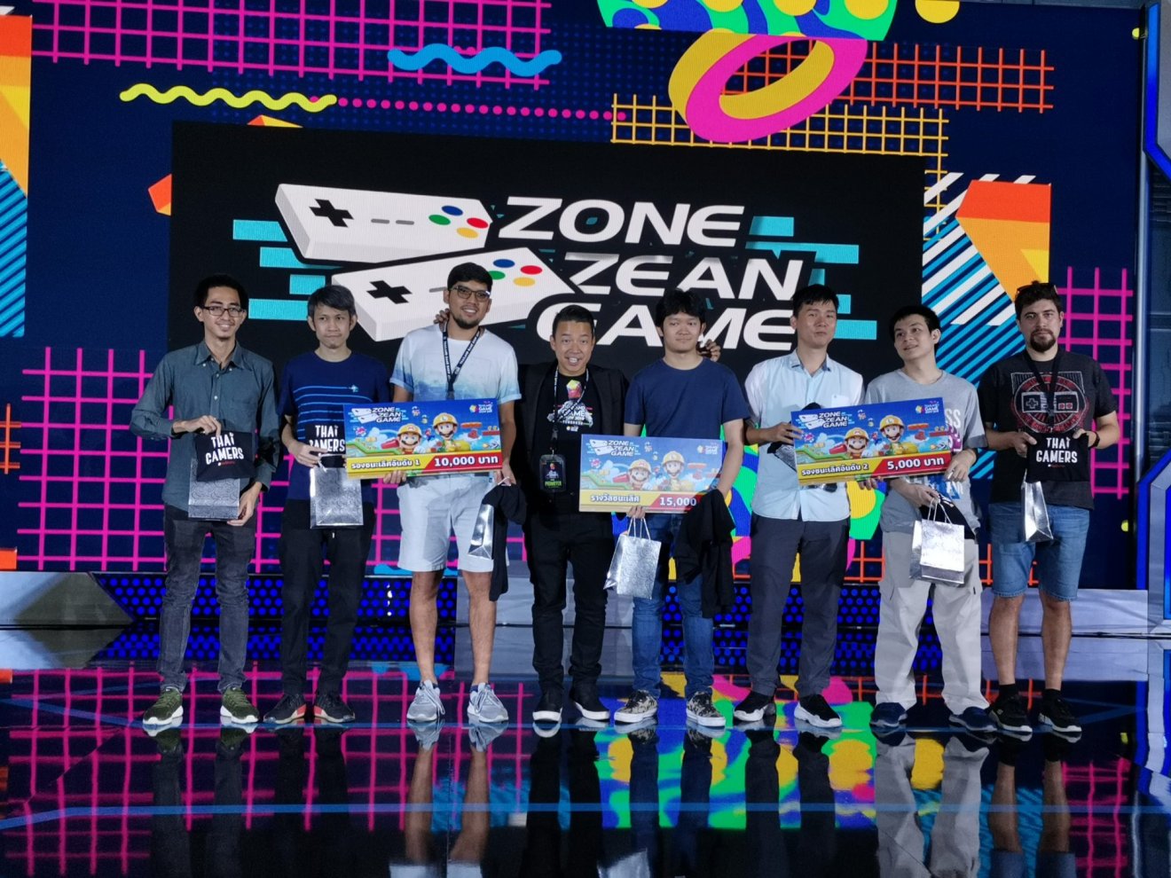 ผลการแข่งขันจาก Zone Zean Game กับศึก Super Mario Maker 2 !!