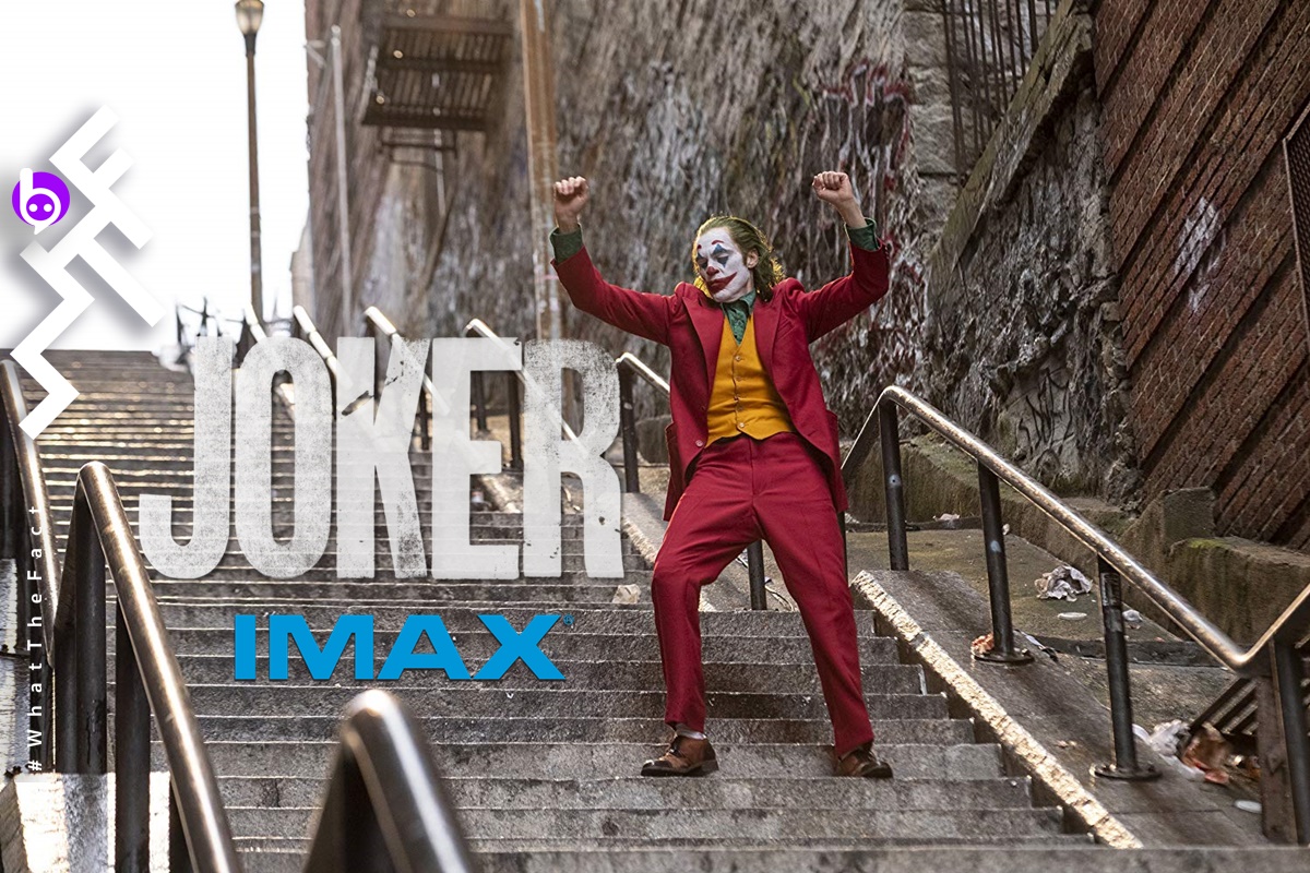 หนังเรื่องนี้พี่ดูระบบไหนดี : JOKER ในระบบ IMAX