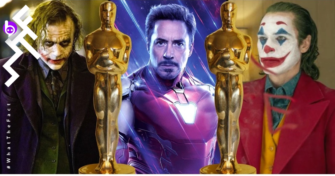 Iron Man VS. Joker! ศึกชิงรางวัล Oscar ที่น่าจับตามองในปีนี้