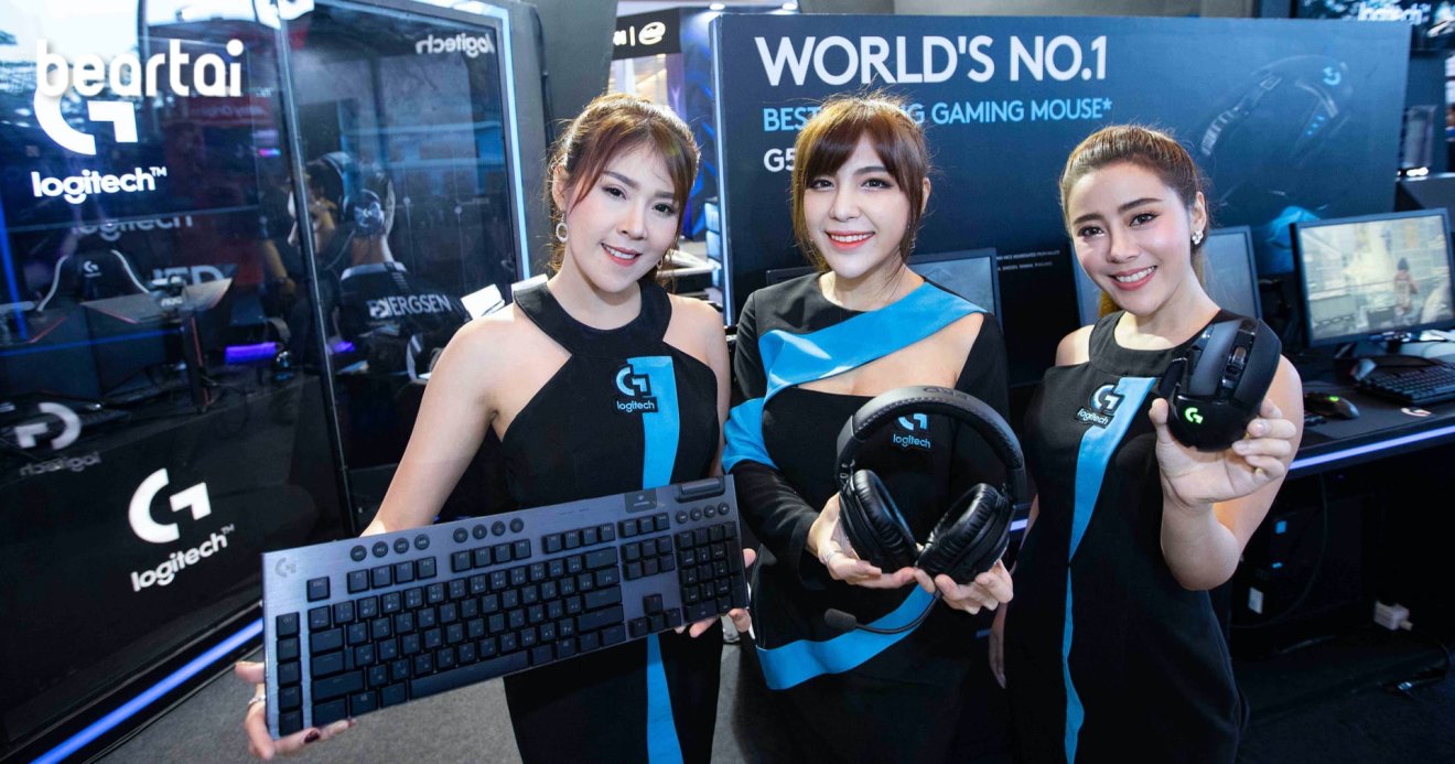 Logitech G เปิดตัว Gaming Gear มือโปร คีย์บอร์ด, เมาส์ และหูฟังใหม่ในกลุ่ม LIGHTSPEED Series แม้ไร้สายก็ไม่แลค