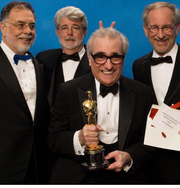 Martin Scorsese won Oscars in 2007