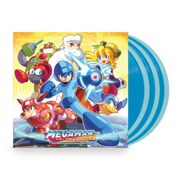 Mega Man 1-11: The Collection